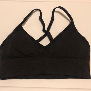 Lululemon yoga bra Dark Gray Size 4